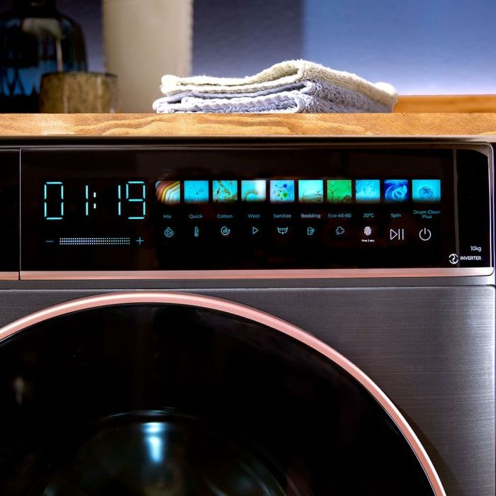 Machine à laver Cecotec Bolero DressCode 10900 Inverter FullColor 1400 rpm 10 kg 3 Machine à laver Cecotec Bolero DressCode 10900 Inverter FullColor 1400 rpm 10 kg 3