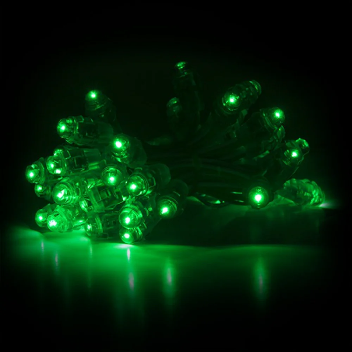 Epistar Pixel LED 0.1W 2Lm 12Mm 5V Vert (Chaîne 40 Unités) [DE-PIX-12-G] 1