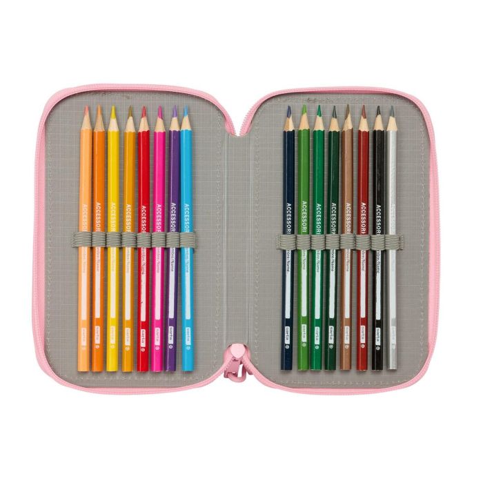 Fourre-tout BlackFit8 Mariposas Multicouleur 12,5 x 19,5 x 5,5 cm 37 Pièces 3