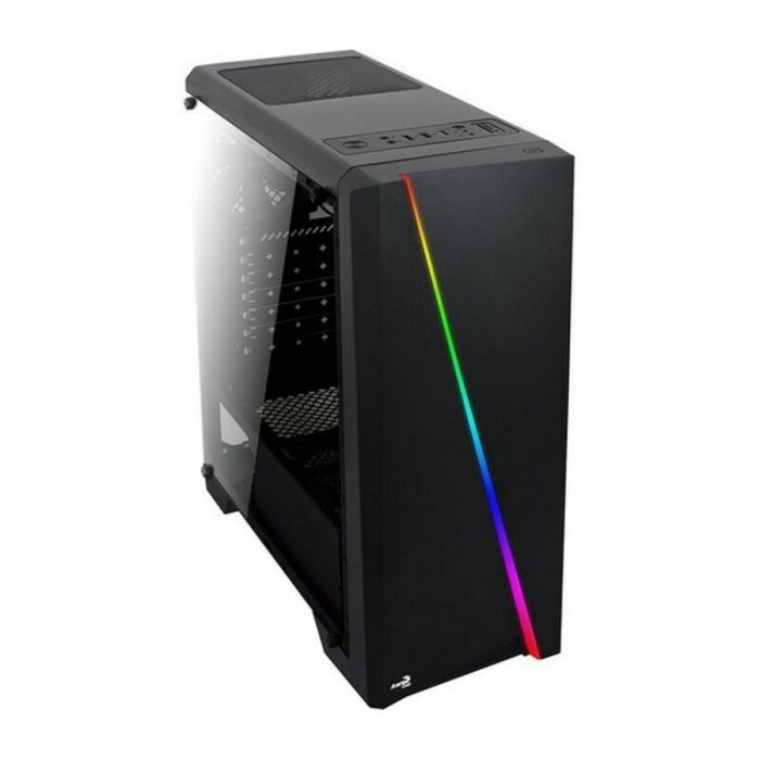 Boîtier ATX semi-tour Aerocool Cylon RGB USB3.0 Noir LED RGB 3