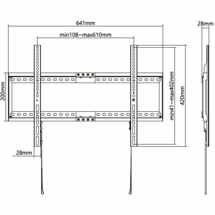 Support de TV STELL SHO 5210 [[N/A]] 1