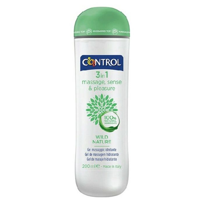 Lubrifiant à base d'eau Wild Nature Control 200 ml 1 Lubrifiant à base d'eau Wild Nature Control 200 ml 1