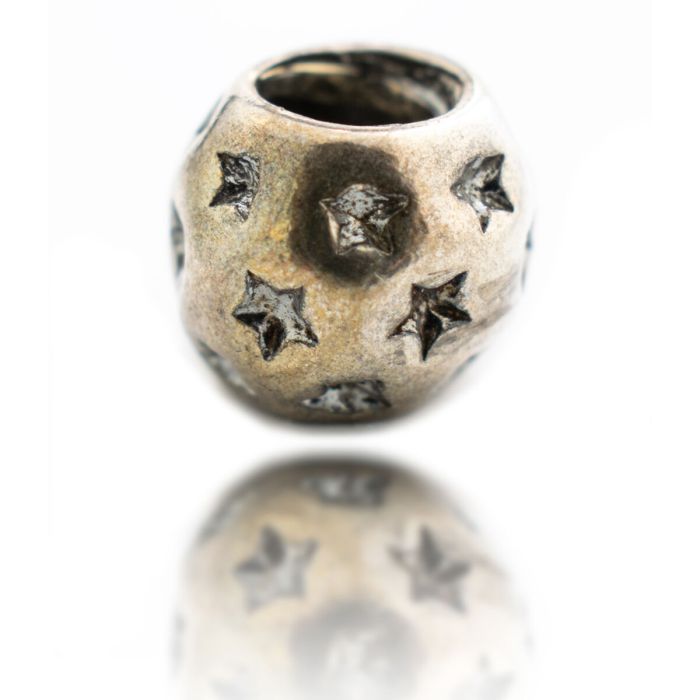 Perle de verre Femme Viceroy VMM0033-00 Argenté 1 cm 1