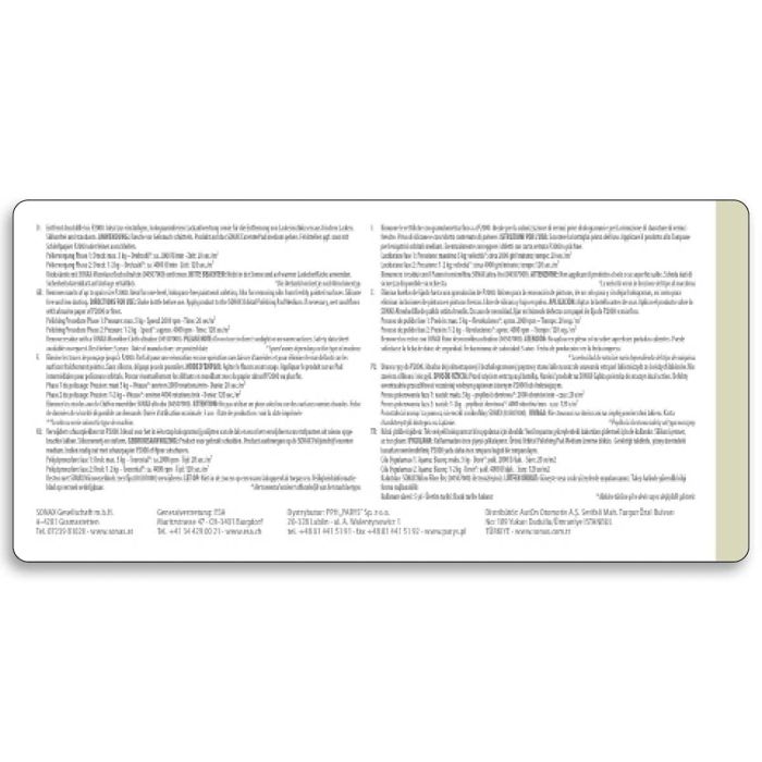 Set de peinture Sonax 02423000 12