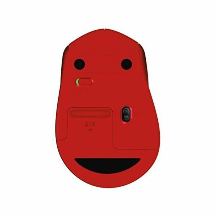 Souris sans-fil Logitech M330 Silent Plus Rouge 1000 dpi 2