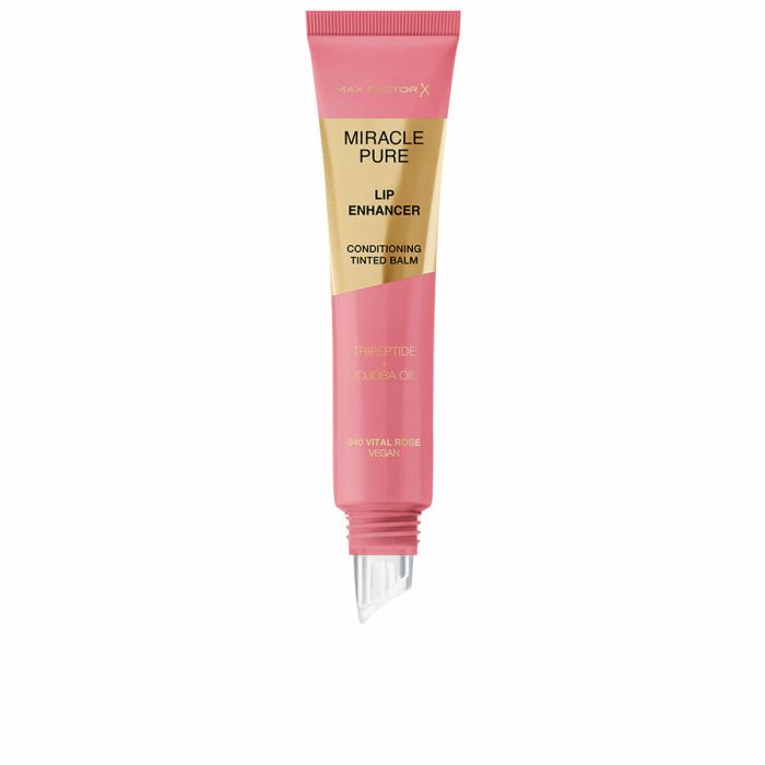 Baume à lèvres Max Factor MIRACLE PURE Nº 040-Vital Rose 12 ml