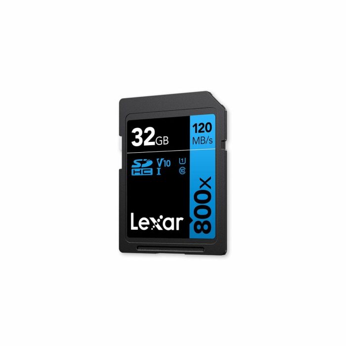 Carte Mémoire Micro SD avec Adaptateur Lexar CL3800NW-ATA-XG 32 GB 8