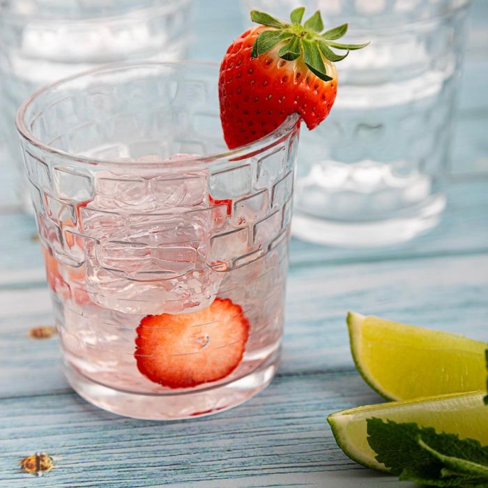 Set 6 Vasos Bajos Vidrio Square Quid 26 cL 3 Set 6 Vasos Bajos Vidrio Square Quid 26 cL 3