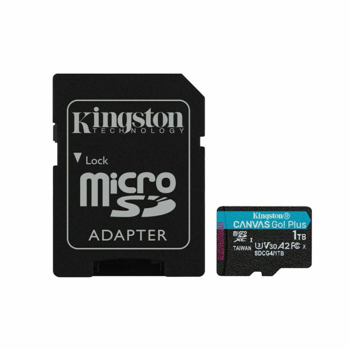 Carte Mémoire Micro SD avec Adaptateur Kingston SDCG4/1TB 26 Carte Mémoire Micro SD avec Adaptateur Kingston SDCG4/1TB 26