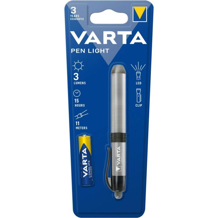 Lampe Torche LED Varta Pen Light Crayon 3 Lm 1