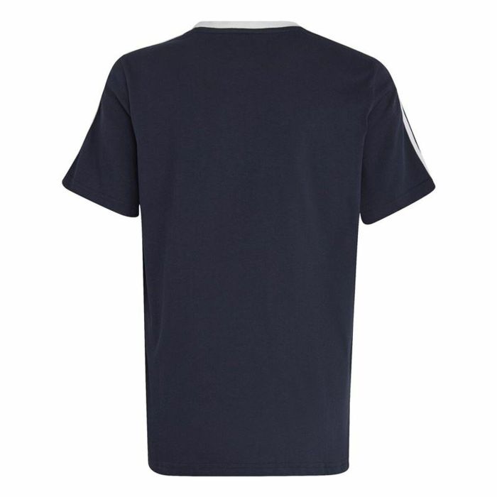 T shirt à manches courtes Adidas 3S Badge of Sport Noir 4 T shirt à manches courtes Adidas 3S Badge of Sport Noir 4