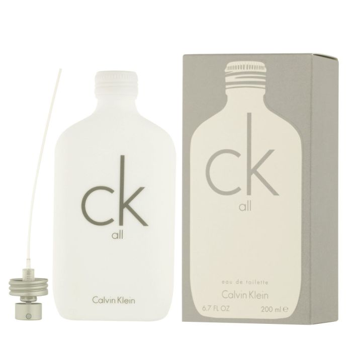 Parfum Unisexe Calvin Klein Ck All EDT 200 ml 1 Parfum Unisexe Calvin Klein Ck All EDT 200 ml 1