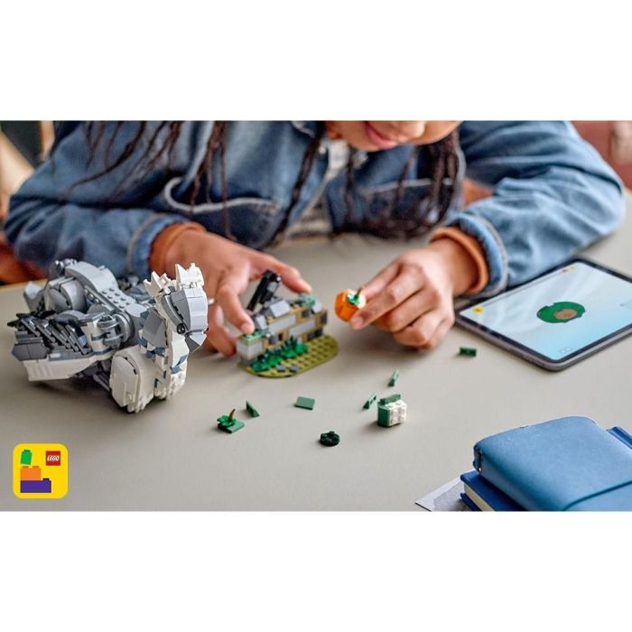 LEGO Harry Potter Hippogreif Seidenschnabel 76427 8