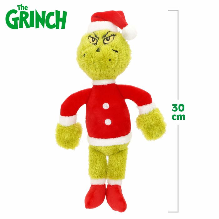 Jouet Peluche The Grinch Rouge Polyester Tissu Peluche (12 Unités) 3