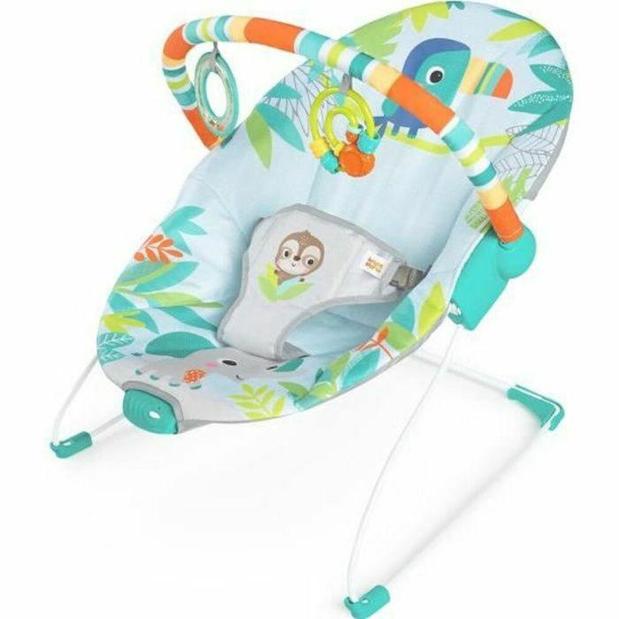 Hamac pour Bébé Bright Starts Rainforest 0 Hamac pour Bébé Bright Starts Rainforest 0