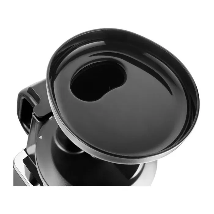 Sencor SSJ 4041BK Extracteur de jus vertical en inox, moteur robuste, 15 min pressage continu, 0.8L, séparation automatique pulpe