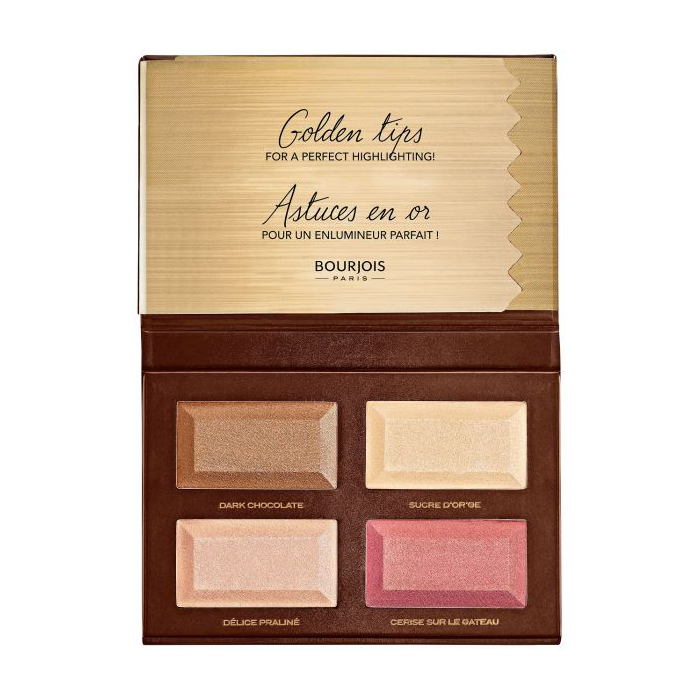 Bourjois Délice De Poudre Highlight Palette #001 1