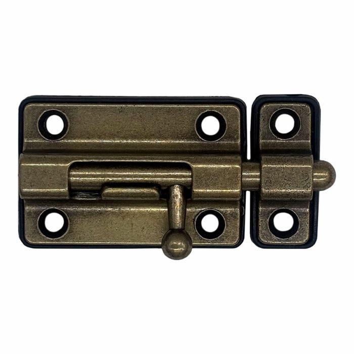 Loquet de porte EDM 85524 Marron Clair 50 mm