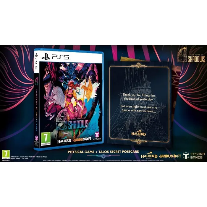 9 años de sombras - Juego de PS5 1 9 años de sombras - Juego de PS5 1