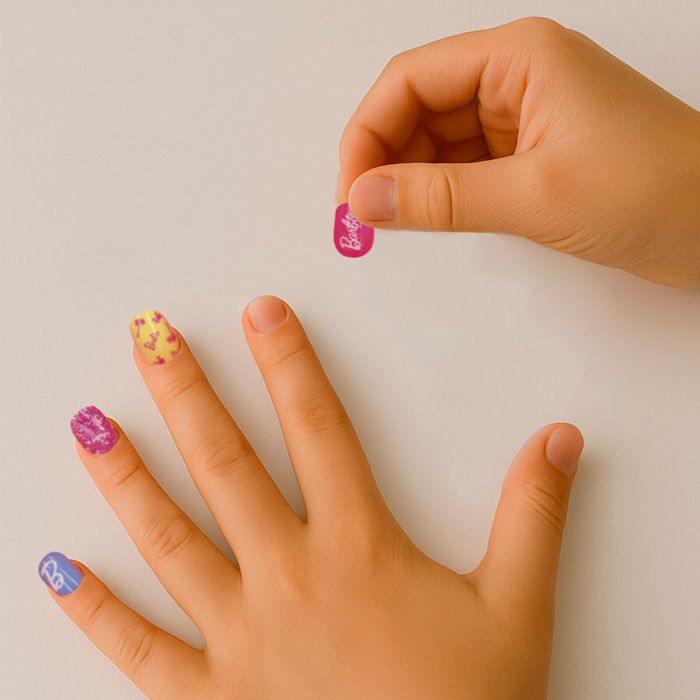 Kit de maquillage pour enfant Barbie 9 x 1 x 9 cm 2