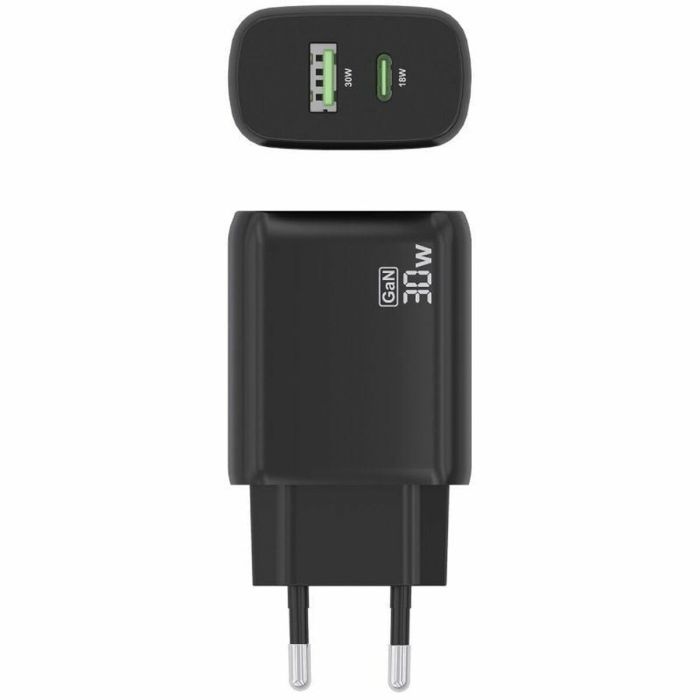 Chargeur mural Aisens A110-0924 Noir 30 W 2
