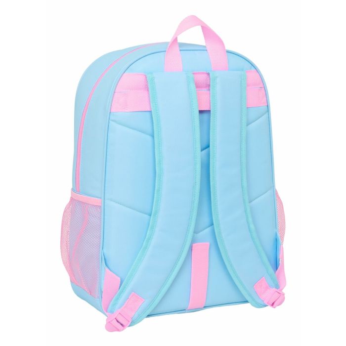 Cartable Frozen Bleu Rose 33 x 42 x 14 cm 2