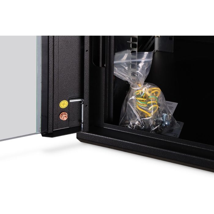 DIGITUS Wandgehäuse Dynamic 7HE 385x600x600mm schwarz 5