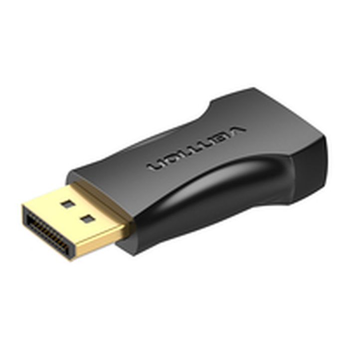 Adaptateur DisplayPort vers HDMI Vention HBOB0 Noir 0 Adaptateur DisplayPort vers HDMI Vention HBOB0 Noir 0