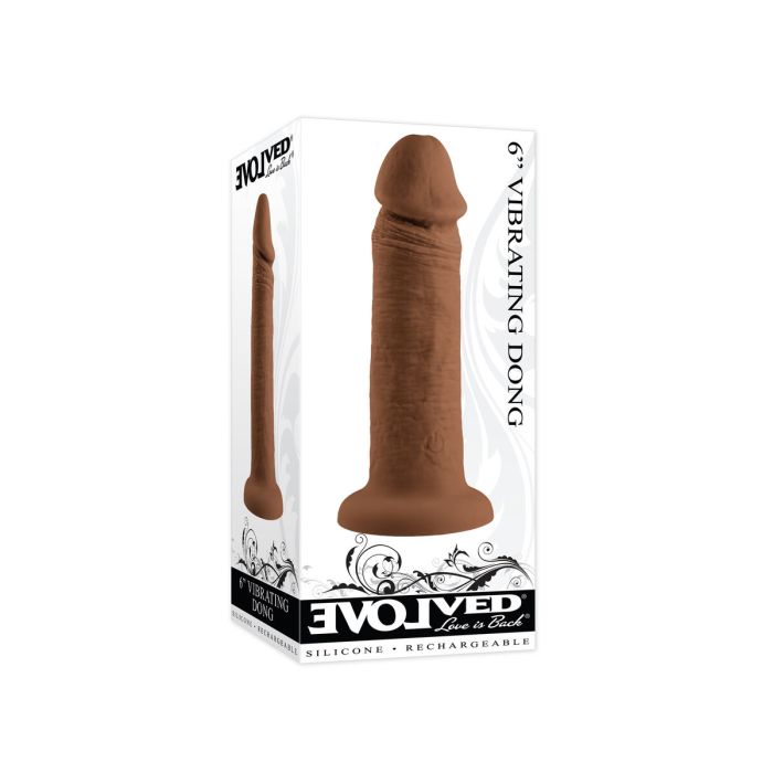 Gode réaliste Evolved Silicone Ø 4,8 cm (15,2 cm) 2 Gode réaliste Evolved Silicone Ø 4,8 cm (15,2 cm) 2