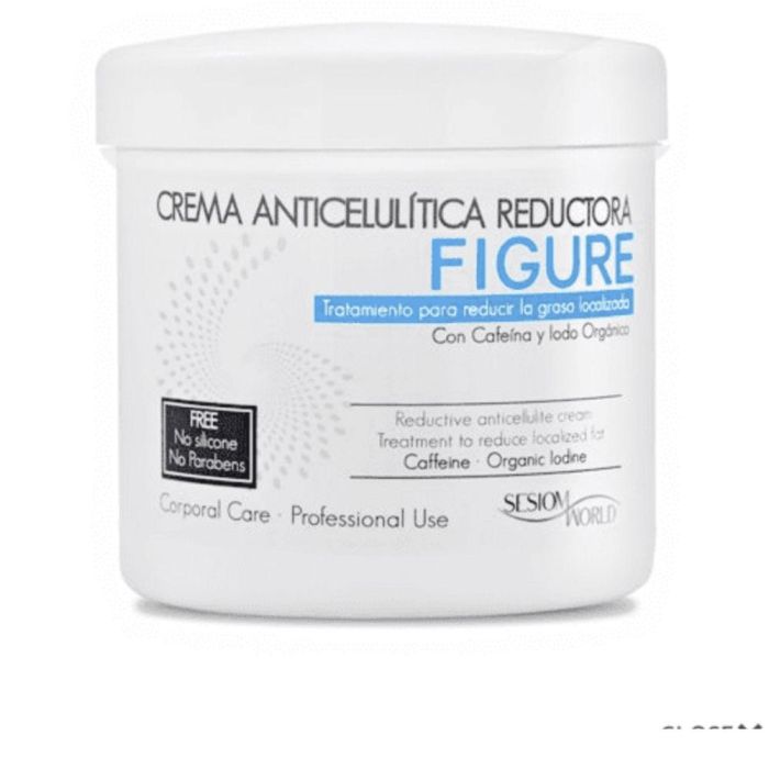 Sesiom World Figure Crème Réductrice Anti-Cellulite 500 mL