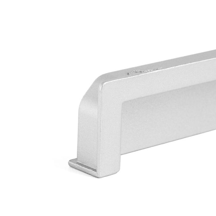 Tirador Embutir Zamak Modelo Tokyo Acabado Blanco Mate Herrajes Alk 2