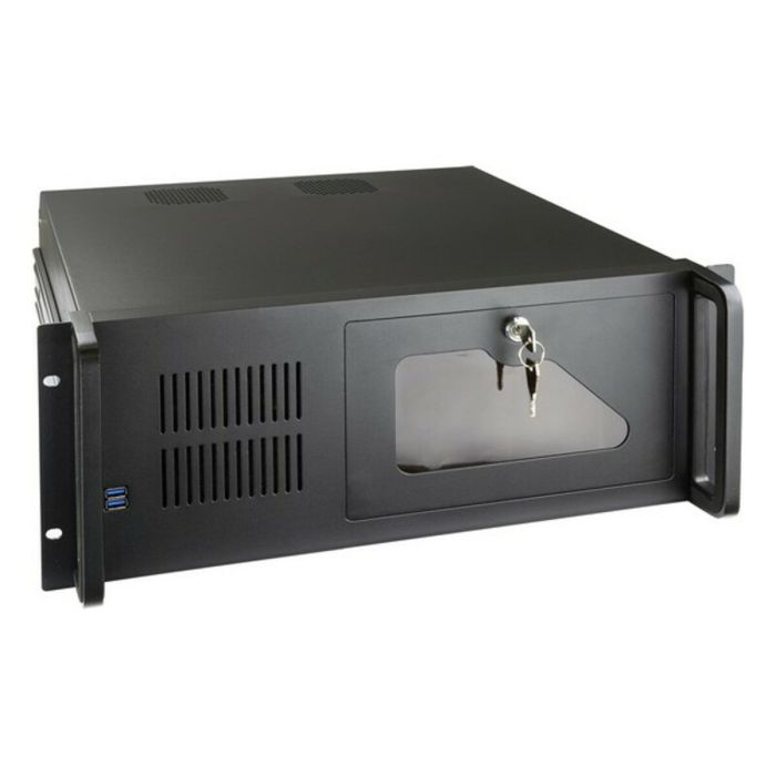 Boîtier ATX TooQ RACK-406N-USB3 19" 4U Noir 5 Boîtier ATX TooQ RACK-406N-USB3 19" 4U Noir 5