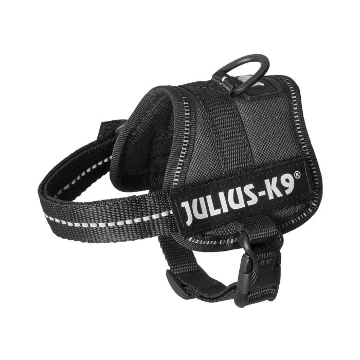 Harnais pour Chien Julius K9 Power Noir 1 Baby 1 (XS) 4 Harnais pour Chien Julius K9 Power Noir 1 Baby 1 (XS) 4