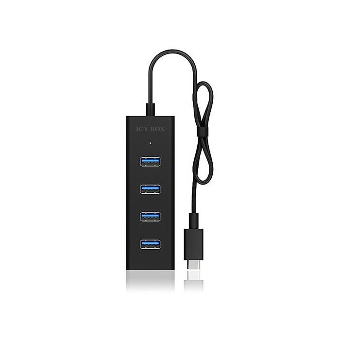 ICY BOX IB-HUB1409-C3 USB-C HUB 4-Port 4xUSB 3.0 3