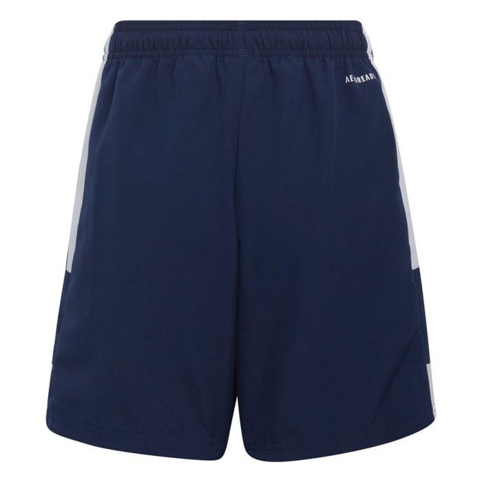 Short de Sport pour Enfants Adidas Sq21 Dt Y Noir Bleu foncé 4