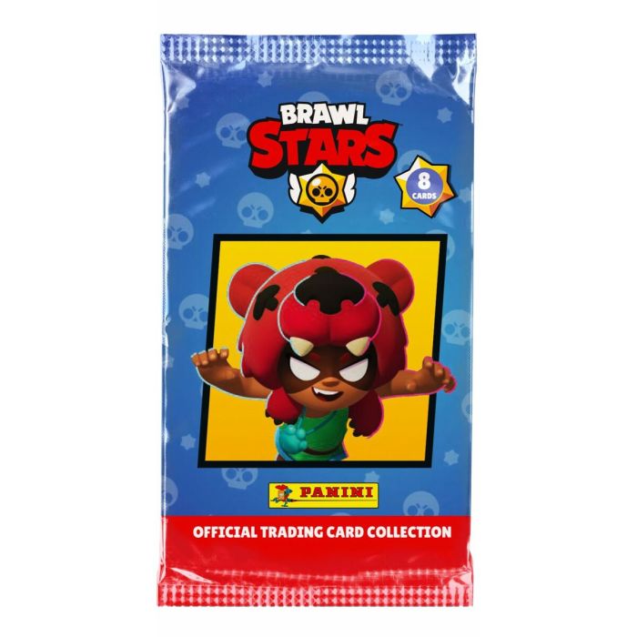 Pack d'images Panini BRAWL STARS 40 Pièces 2 Pack d'images Panini BRAWL STARS 40 Pièces 2