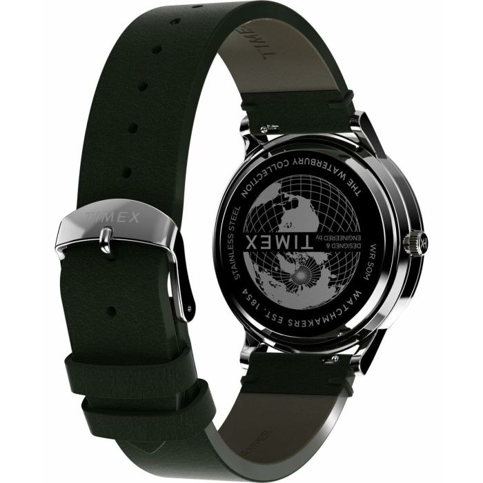 Montre Homme Timex THE WATERBURY Vert (Ø 40 mm) 2