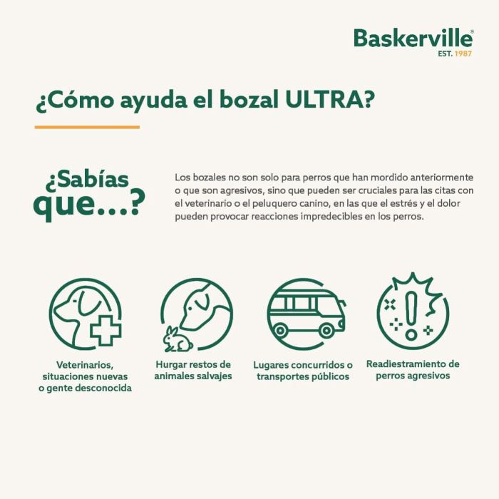 Muselière Company of Animals Noir 4 7