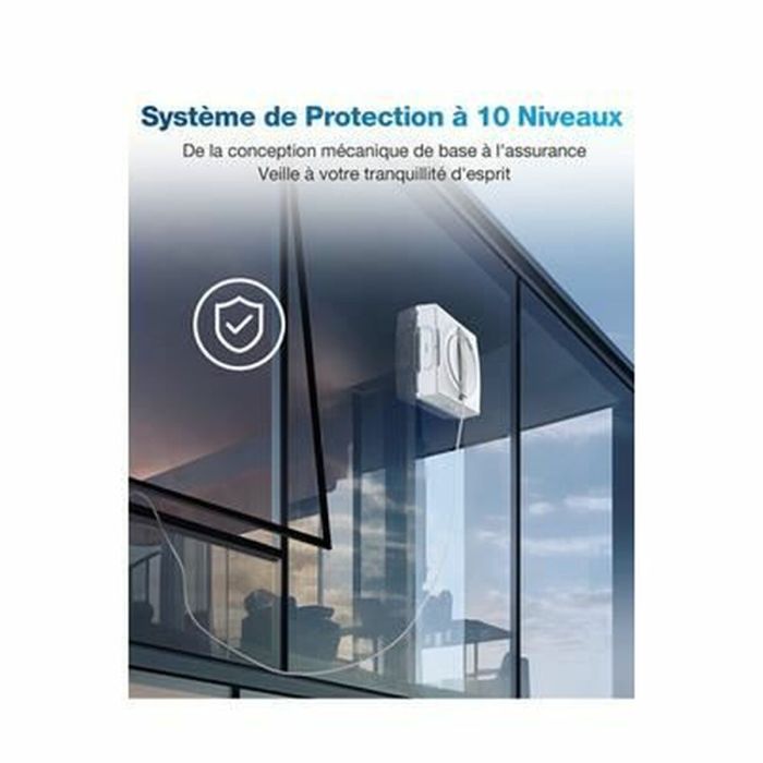 Robot Lave-Vitres Intelligent ECOVACS 20 Robot Lave-Vitres Intelligent ECOVACS 20