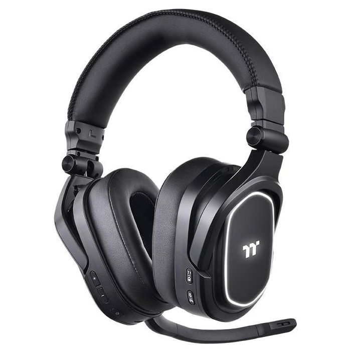 Thermaltake Argent H5 Wireless RGB Black 1 Thermaltake Argent H5 Wireless RGB Black 1