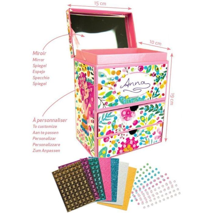 3D Mosaiques - SYCOMORE - Stick'N Fun - Coffret bijoux - Des 5 ans 3 3D Mosaiques - SYCOMORE - Stick'N Fun - Coffret bijoux - Des 5 ans 3