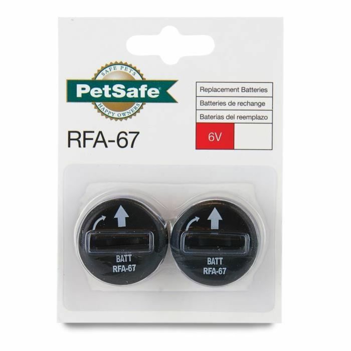 Batteries PetSafe RFA-67 6V 1