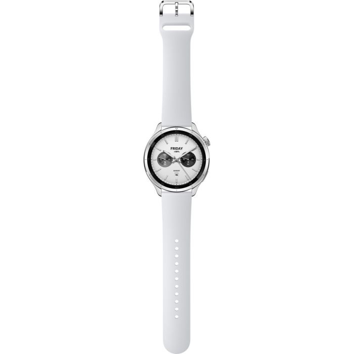 Montre intelligente Xiaomi M2424W1 Argenté 1,43" 14 Montre intelligente Xiaomi M2424W1 Argenté 1,43" 14