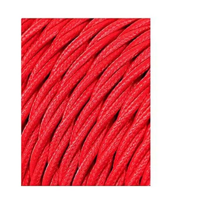Câble EDM 11883 C62 Rouge 2 x 0,75 mm 5 m 1 Câble EDM 11883 C62 Rouge 2 x 0,75 mm 5 m 1