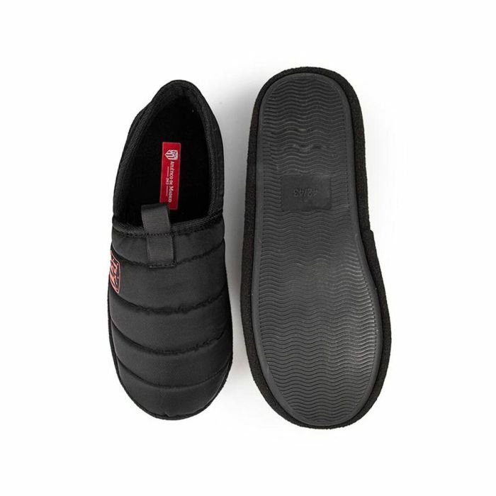 Chaussons Marpen Atletico de Madrid Noir 2 Chaussons Marpen Atletico de Madrid Noir 2