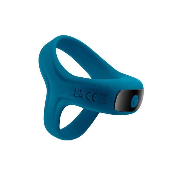 Anneau Pénis NS Novelties Renegade Bleu 7