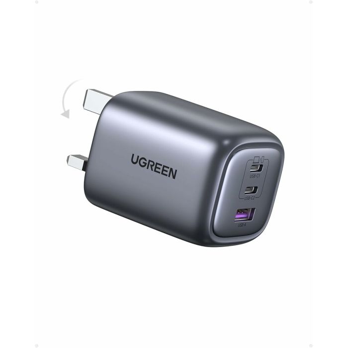 Câble USB vers Lightning Ugreen 25871 Gris 9