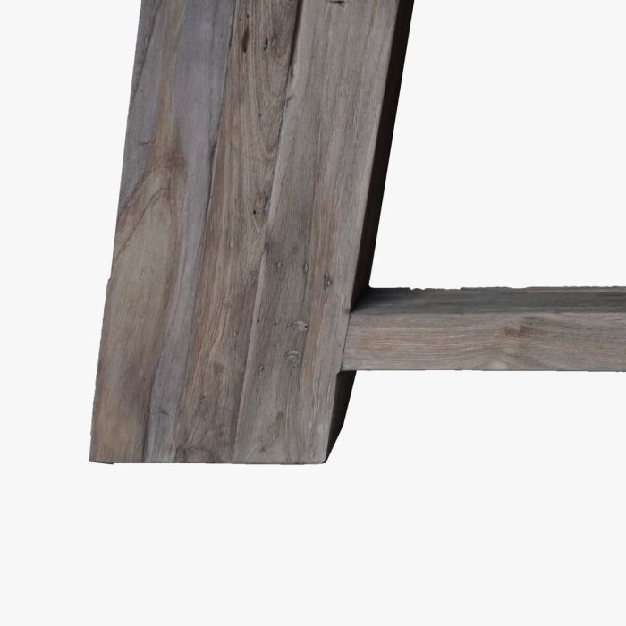 Table de Salle à Manger Home ESPRIT bois de teck 160 X 160 X 78 cm 2