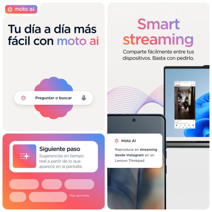 Smartphone Motorola XT2505-1 6,67" Octa Core 12 GB RAM 512 GB Bleu 7 Smartphone Motorola XT2505-1 6,67" Octa Core 12 GB RAM 512 GB Bleu 7