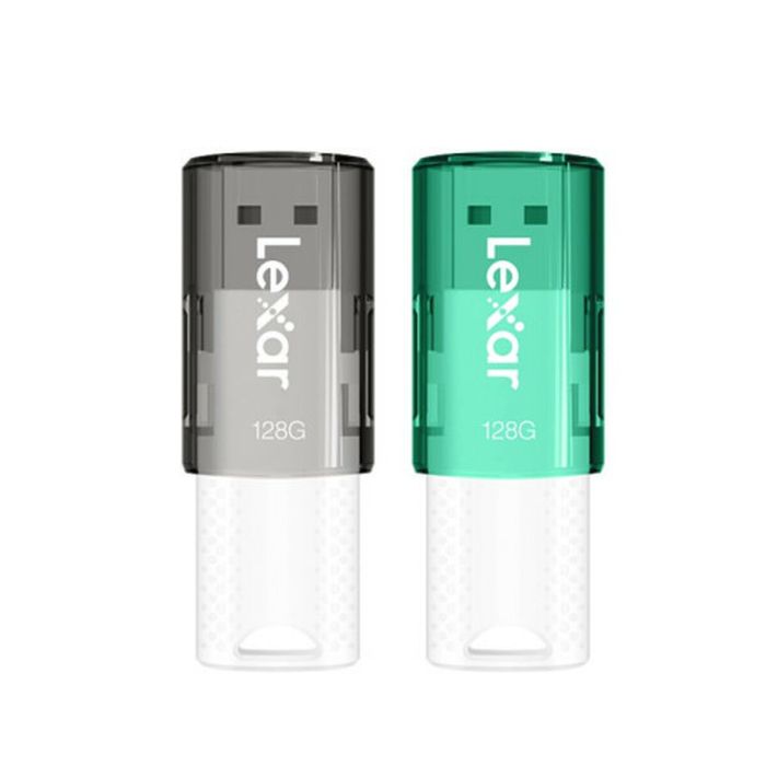 Clé USB Lexar JUMPDRIVE S60 Vert Gris 128 GB 1